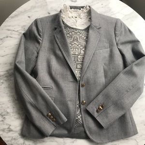 J Crew schoolboy blazer
